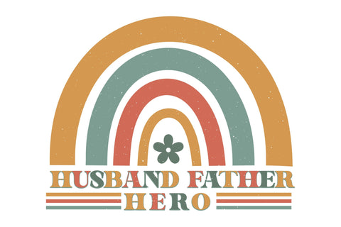 Retro Father's Day Quotes Sublimation Bundle Sublimation Rupkotha 