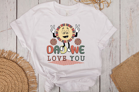 Retro Father's Day Sublimation Bundle Sublimation Rupkotha 