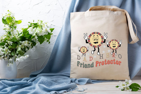 Retro Father's Day Sublimation Bundle Sublimation Rupkotha 