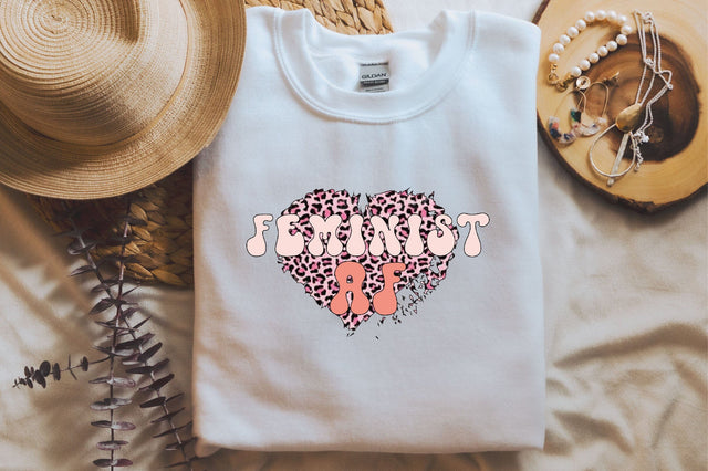 Retro feminist Af SVG SVGista 