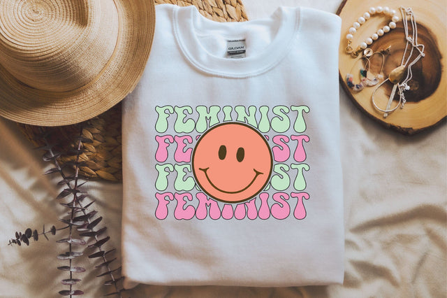 Retro feminist SVG SVGista 