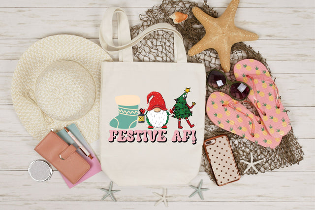 Retro Festive Af! Sublimation Sublimation SVGista 