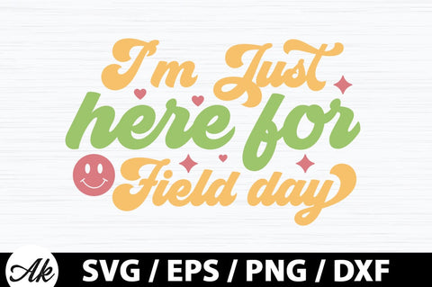Retro Field day SVG Bundle SVG akazaddesign 