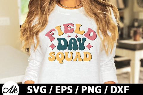 Retro Field day SVG Bundle SVG akazaddesign 