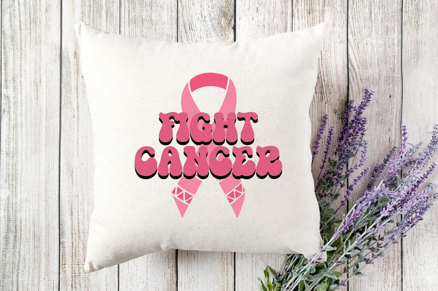 Retro Fight Cancer SVG SVGista 