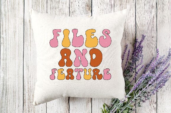 Retro Files and Features SVG SVGista 