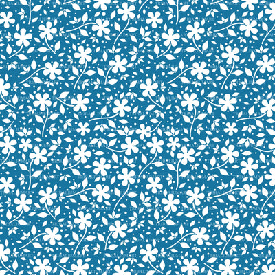 Retro flower background SVG TribaliumArtSF 
