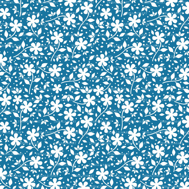 Retro flower background SVG TribaliumArtSF 