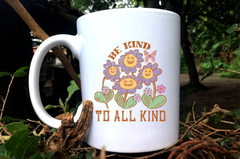 Retro Flower Quote Sublimation Sublimation Jagonath Roy 