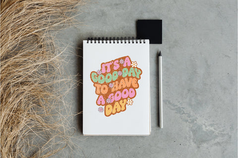 Retro Flower Quote Sublimation Sublimation Jagonath Roy 