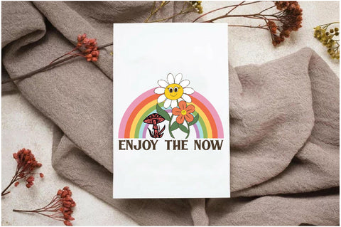 Retro Flower Quote Sublimation Sublimation Jagonath Roy 