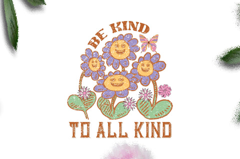 Retro Flower Quote Sublimation Sublimation Jagonath Roy 