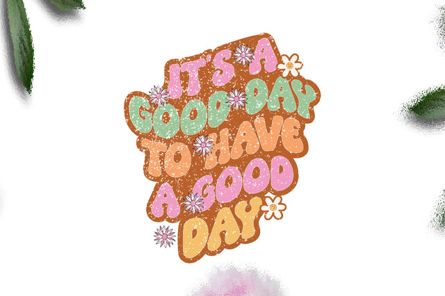 Retro Flower Quote Sublimation Sublimation Jagonath Roy 