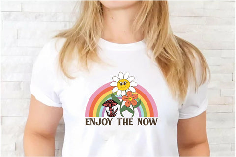 Retro Flower Quote Sublimation Sublimation Jagonath Roy 