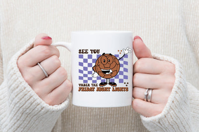 Retro Football Cartoon PNG Sublimation Sublimation SVGista 