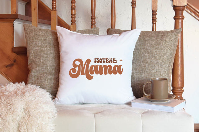 Retro Football Mama Svg SVG SVGista 
