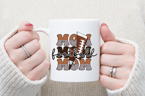 Retro Football Mom PNG Sublimation=11 Sublimation designartist 
