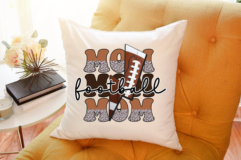 Retro Football Mom PNG Sublimation=11 Sublimation designartist 