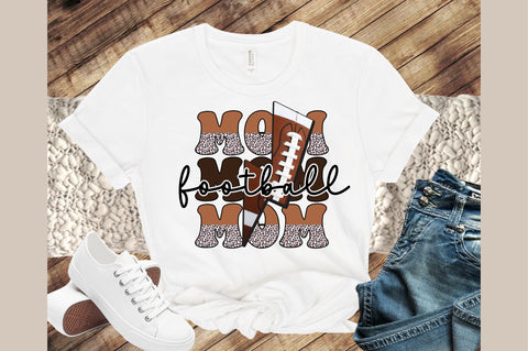 Retro Football Mom PNG Sublimation=11 Sublimation designartist 