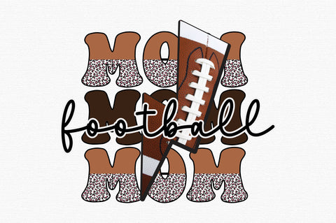 Retro Football Mom PNG Sublimation=11 Sublimation designartist 