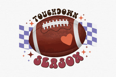 Retro Football PNG Sublimation=1 SVG designartist 