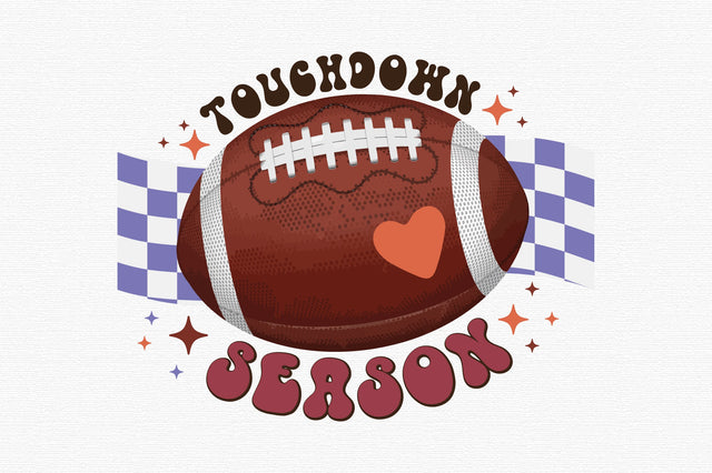 Retro Football PNG Sublimation=1 SVG designartist 