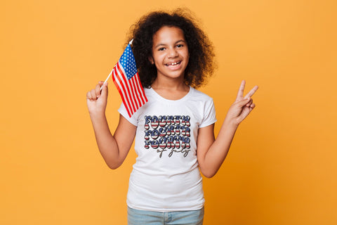 Retro Fourth of July PNG Sublimation Sublimation CraftLabSVG 