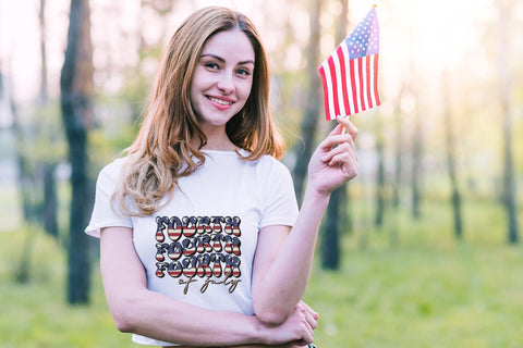 Retro Fourth of July PNG Sublimation Sublimation CraftLabSVG 