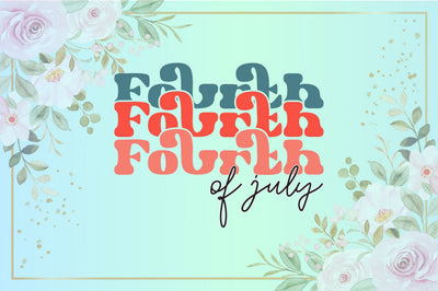 Retro Fourth Of July Sublimation Creativeart88 