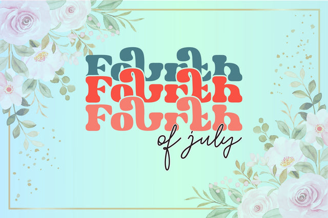 Retro Fourth Of July Sublimation Creativeart88 