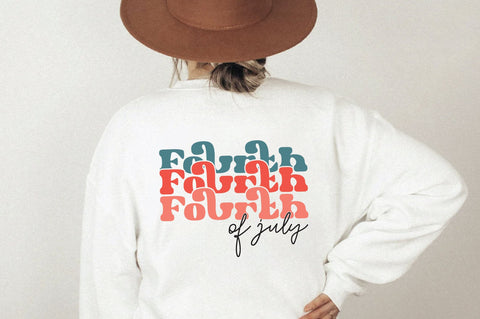 Retro Fourth Of July Sublimation Creativeart88 