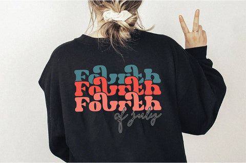 Retro Fourth Of July Sublimation Creativeart88 
