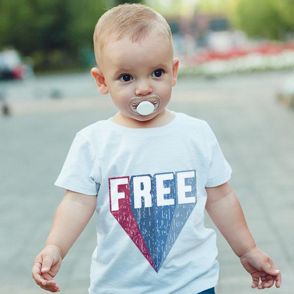 Retro Free 4th of July SVG SVG Ikonart Design Shop 