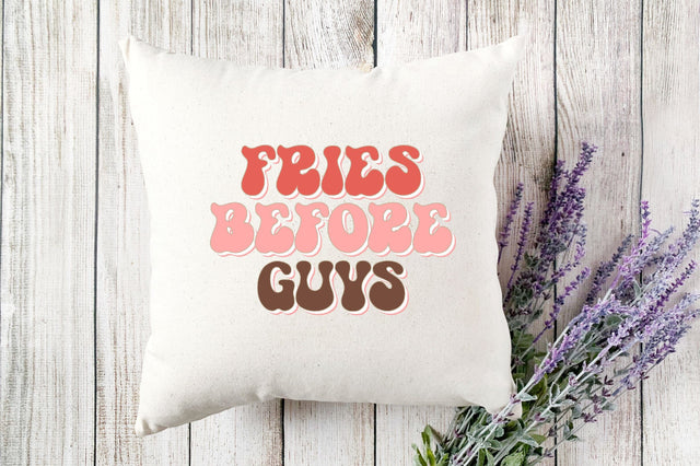 Retro Fries Before Guys SVG SVGista 