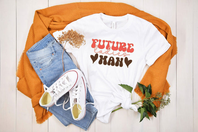 Retro Future Ladies Man SVG SVG SVGista 