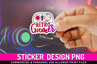 Retro gamer Sublimation PNG Sublimation Regulrcrative 