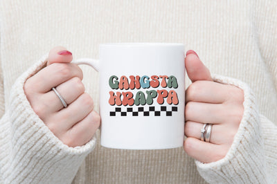 Retro Gangsta Wrappa SVG SVGista 