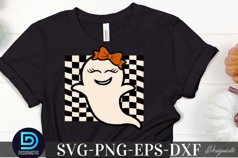 Retro Ghost Halloween Sublimation Bundle, Ghost Halloween Sublimation Bundle SVG DESIGNISTIC 