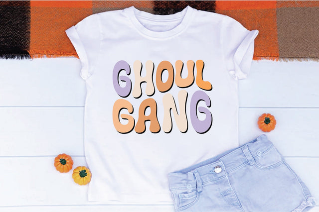 Retro Ghoul Gang Sublimation Sublimation Creativeart88 