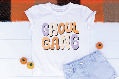 Retro Ghoul Gang Sublimation Sublimation Creativeart88 