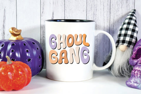 Retro Ghoul Gang Sublimation Sublimation Creativeart88 