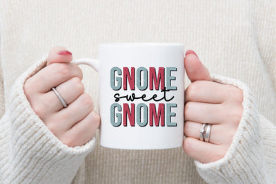 Retro Gnome Sweet Gnome SVG SVGista 