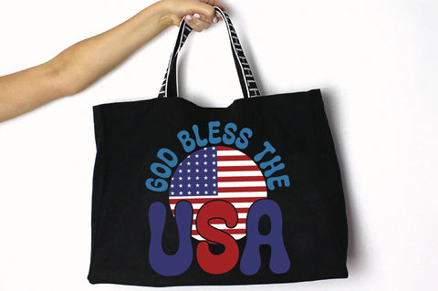 Retro God Bless The Usa Sublimation Creativeart88 