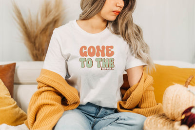 Retro Gone to the beach SVG SVG SVGista 