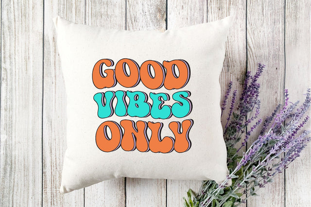 Retro Good Vibes Only SVG SVGista 
