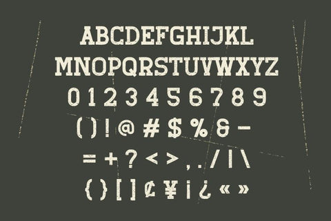 Retro Grade - 6 Fonts Font Irvan Randi 