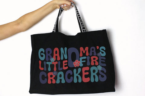 Retro Grandma’s Little Firecrackers Sublimation Creativeart88 