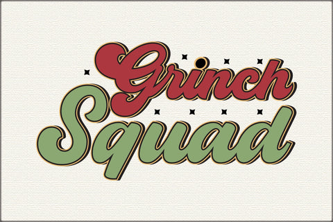 Retro Grinch Christmas Sublimation Bundle SVG Rupkotha 