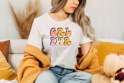 Retro Grl Pwr Svg SVG SVGista 