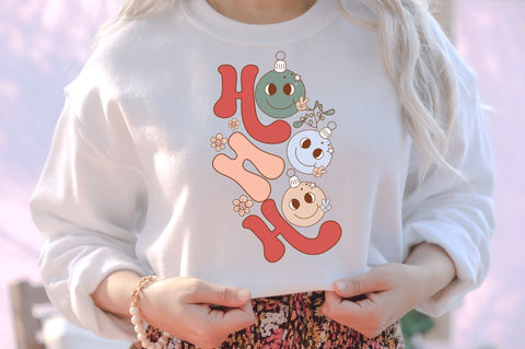 Retro Groovy Christmas SVG Bundle SVG DESIGNISTIC 